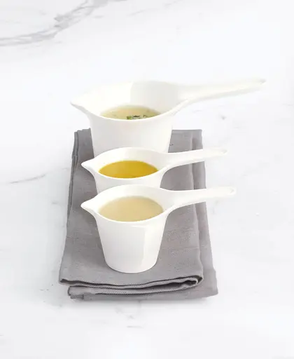 ASA Souffletasse mit Griff groß a table